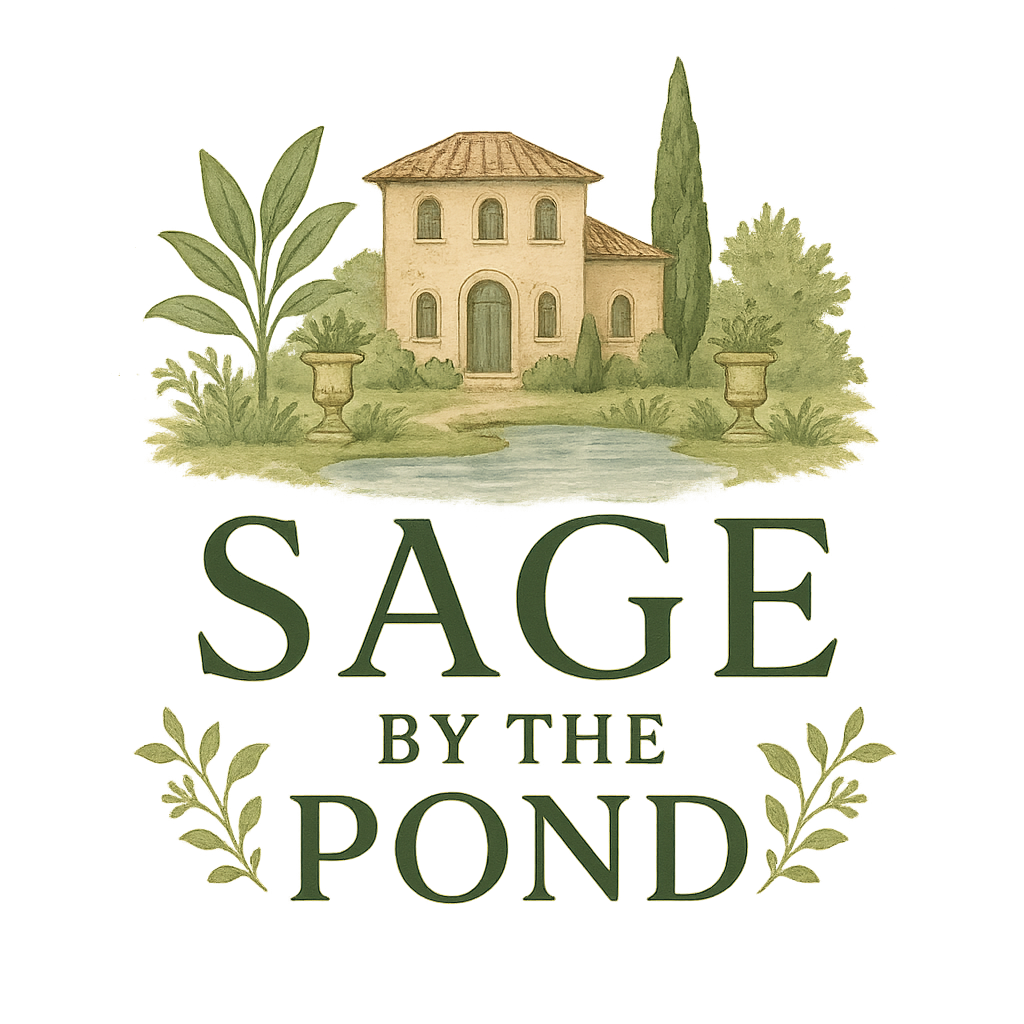 Sage by the Pond